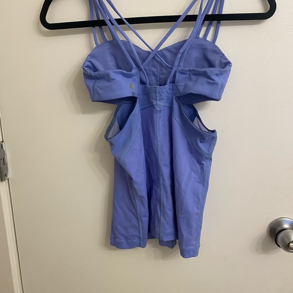 Lululemon Purple/Blue Tank Size 4 - Picture 4 of 6